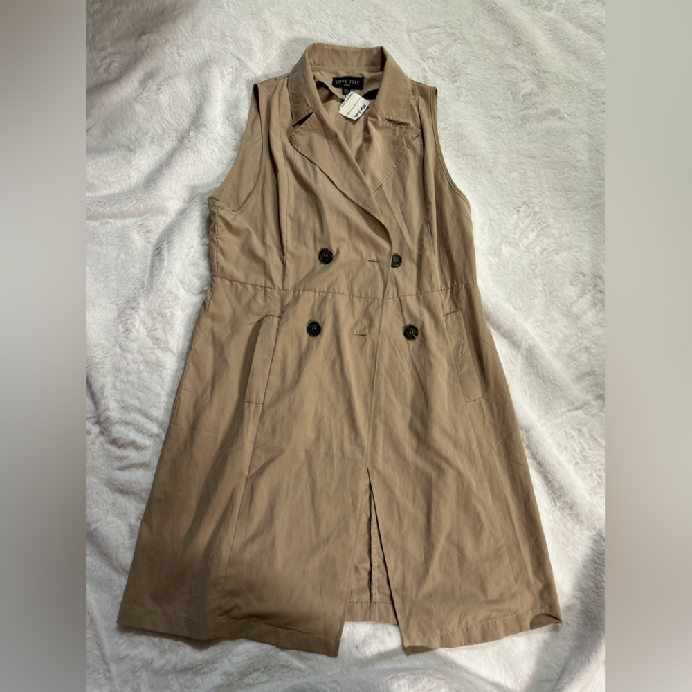 Light Trench Coat
